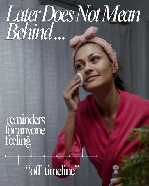 Maybe we’re not behind…

Maybe we’re just building something that can’t be rushed.

Something more aligned.
Something more honest.

Save this for whenever you may need the reminder 💌

#confidencecoaching #therapists #lifecoachingforwomen